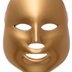 MZ Skin Golden LED Light Therapy Facial Device-Like New (Minor Cosmetic Scratch)